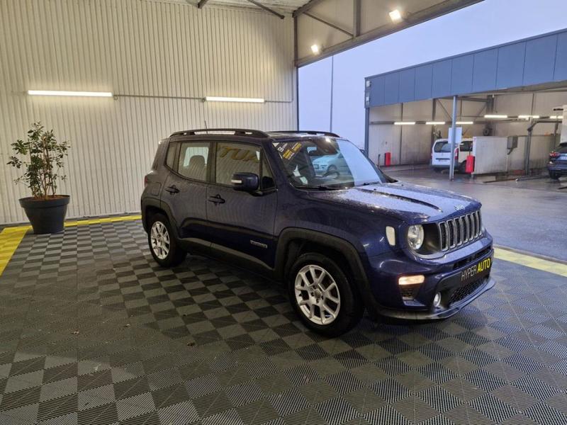 Jeep Renegade 1.6 l Multijet 120 Ch Bvm6 Longitude
