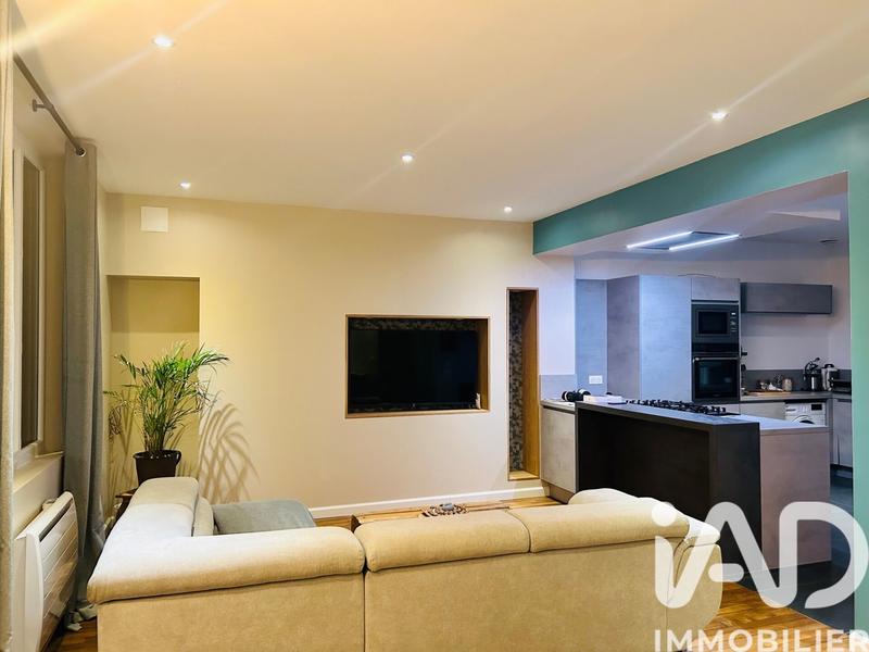 Appartement - 76 m² - 3 pièces