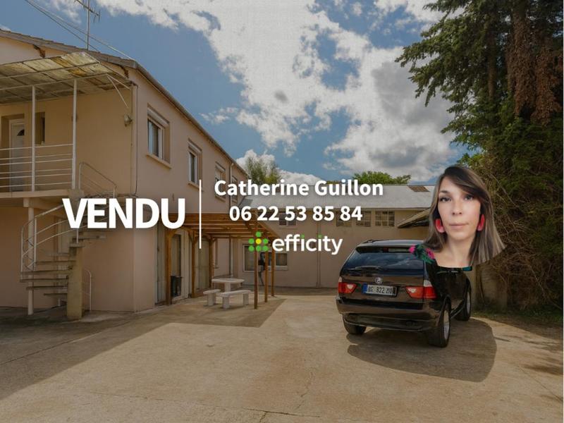 Immeuble - 196 m² - 8 pièces