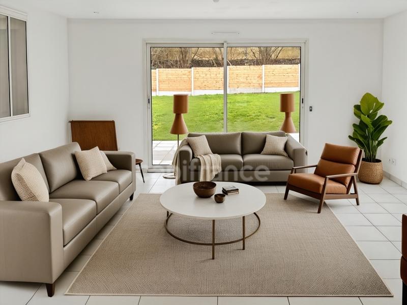 Maison - 120 m² - 5 pièces