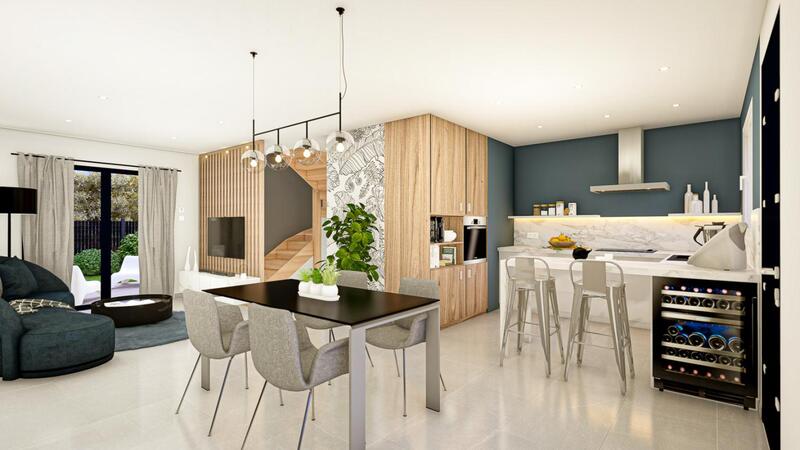 Maison - 75 m² - 5 pièces