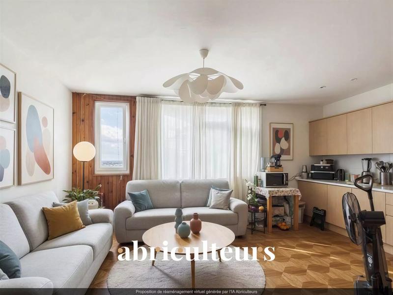 Appartement - 66 m² - 3 pièces