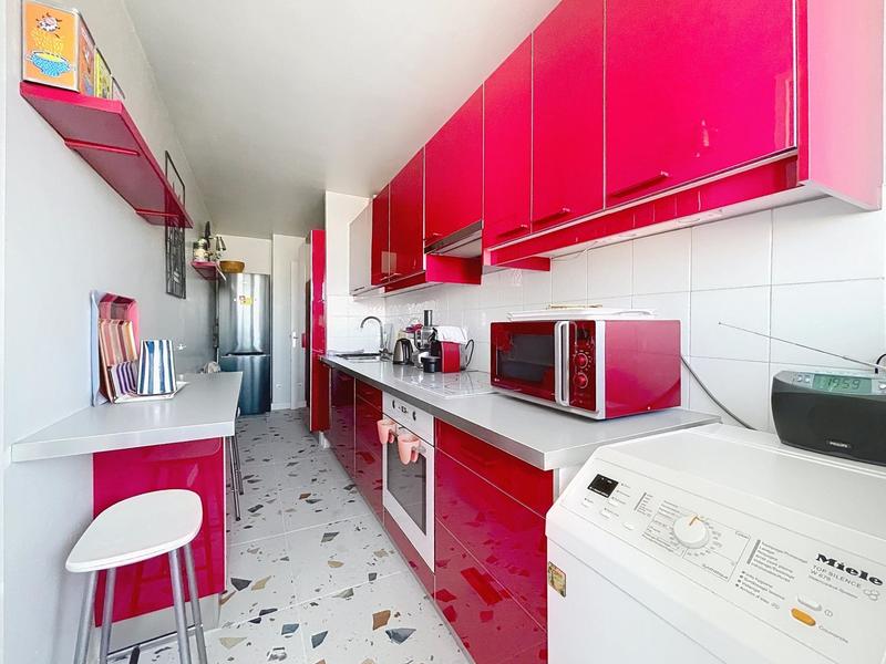 Appartement - 60 m² - 3 pièces