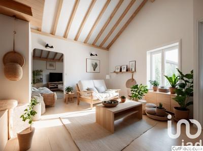 Maison - 40 m² - 2 pièces