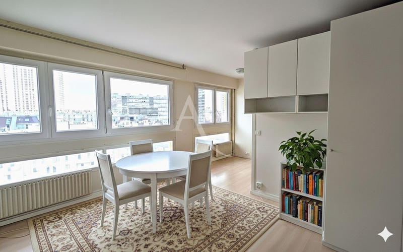 Appartement - 39 m² - 1 pièce