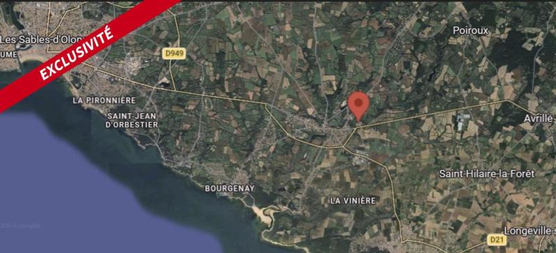 Terrain constructible - 750 m²