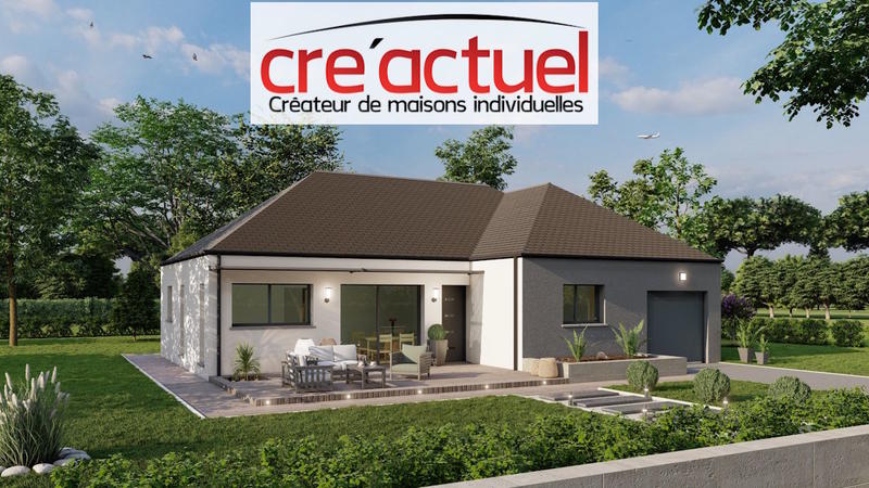 Maison - 90 m² - 1 pièce