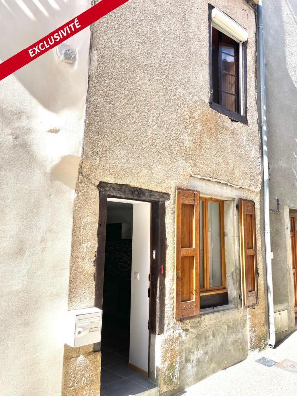 Maison de village - 64 m² - 4 pièces