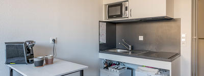 Studio - 18 m² - 1 pièce