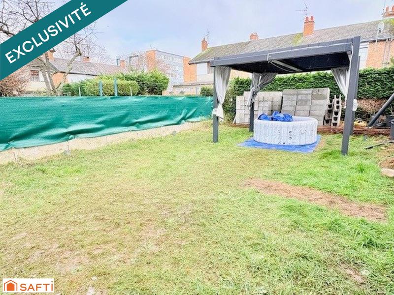 Maison - 92 m² - 5 pièces