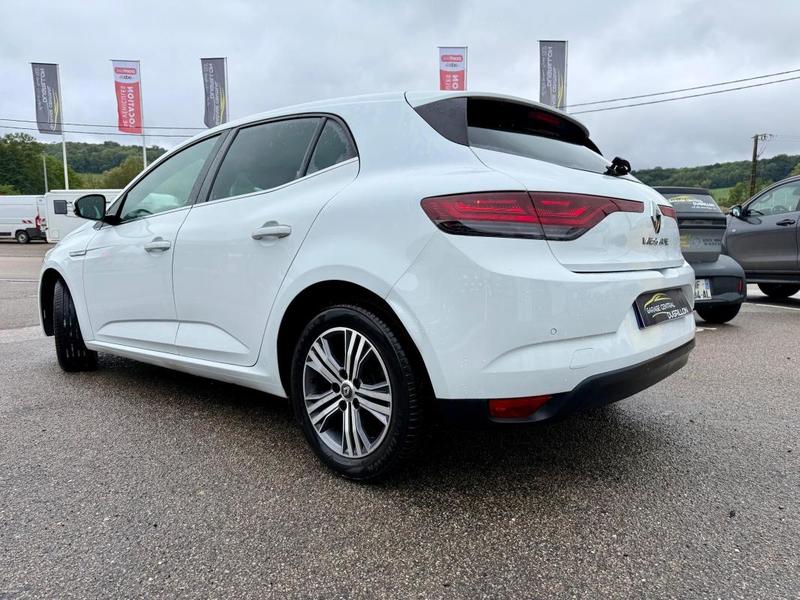 Renault Mégane IV Intens Blue Dci 115