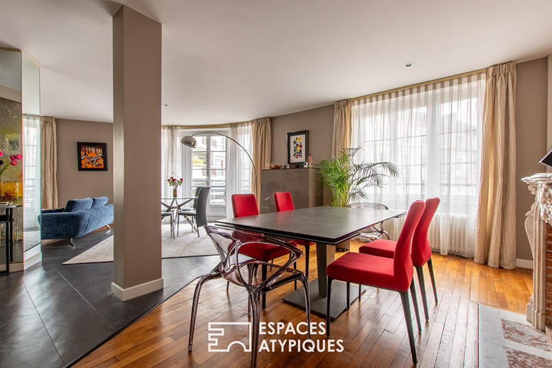 Appartement - 145 m² - 5 pièces