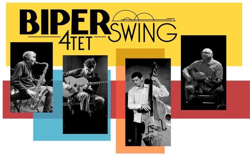 Concert Jazz manouche avec l'ensemble Biper Swing Quartet