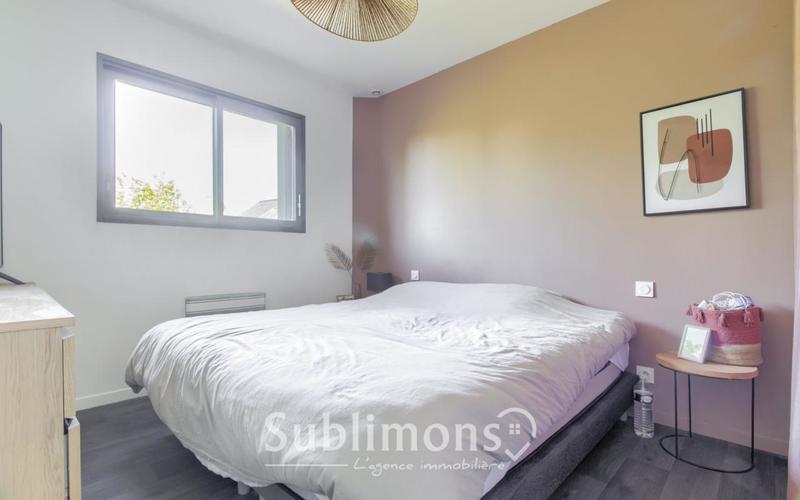 Maison - 110 m² - 5 pièces