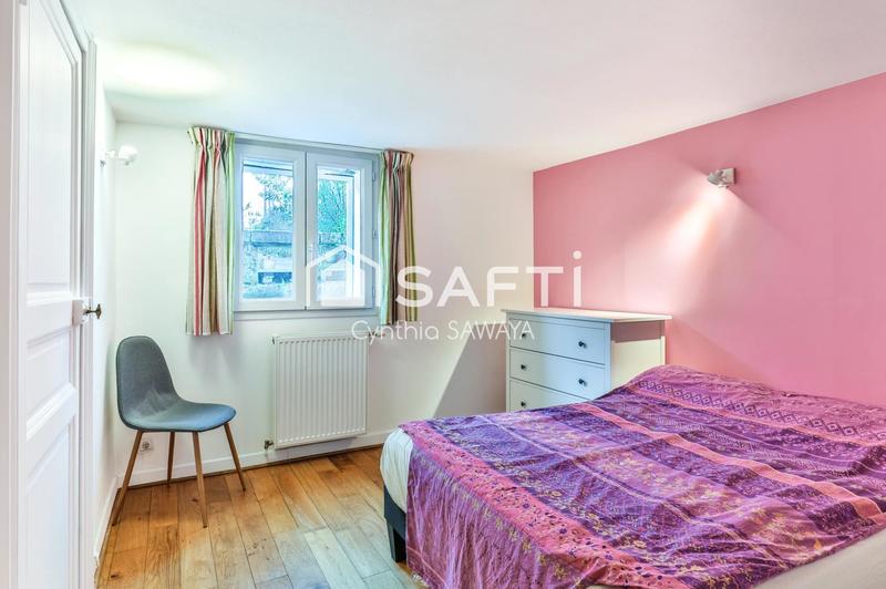 Maison - 120 m² - 7 pièces