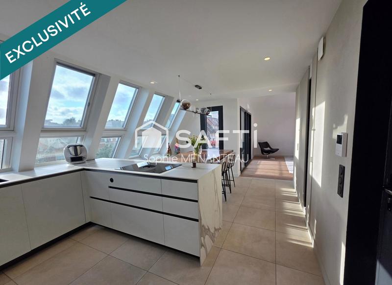 Appartement - 95 m² - 5 pièces