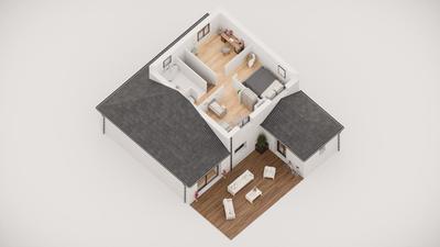 Maison - 114 m² - 5 pièces