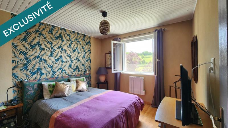 Maison - 85 m² - 5 pièces