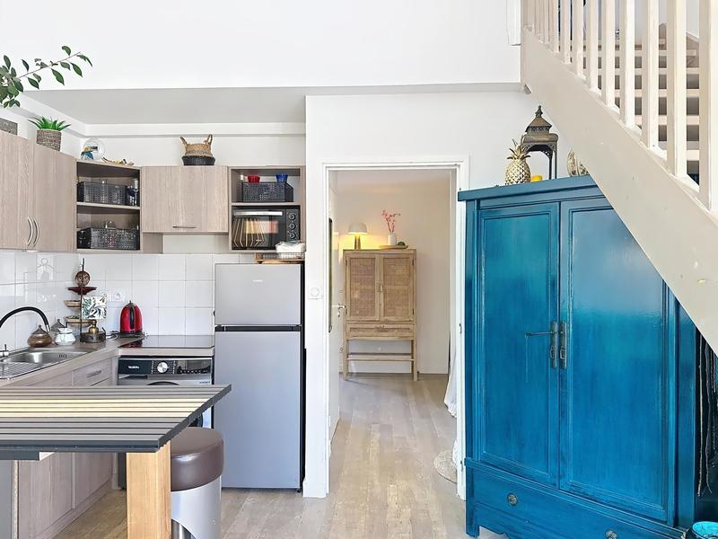 Duplex - 50 m² - 2 pièces