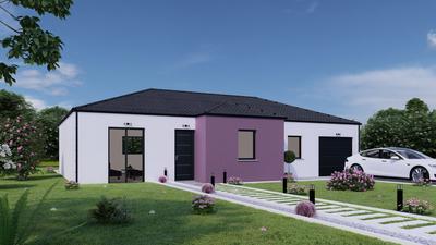 Maison - 78 m² - 5 pièces