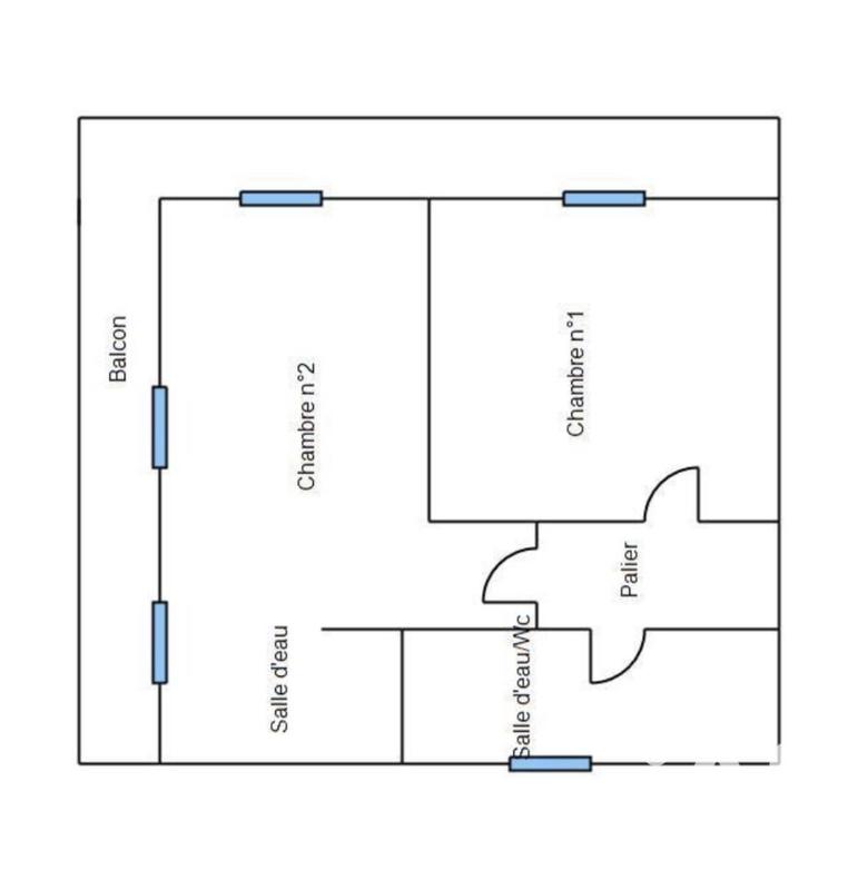 Duplex - 67 m² - 4 pièces