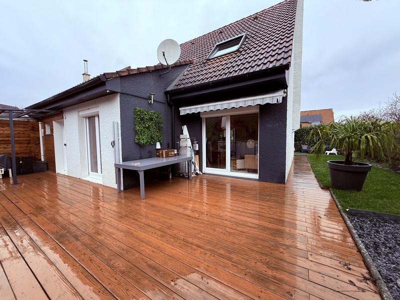 Maison - 130 m² - 6 pièces