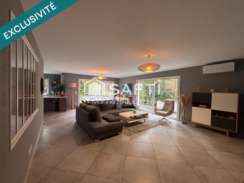 Maison - 150 m² - 5 pièces