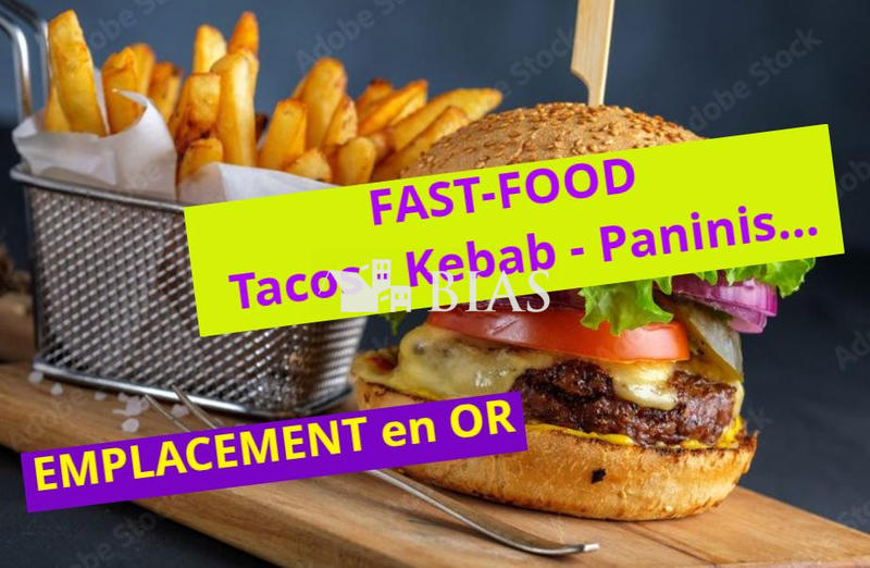 Fonds de commerce - Hôtellerie / Restauration - 70 m²