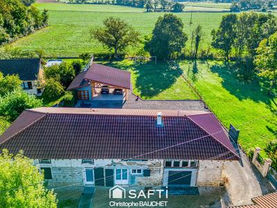 Ferme - 212 m² - 8 pièces