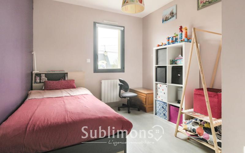 Maison - 89 m² - 5 pièces