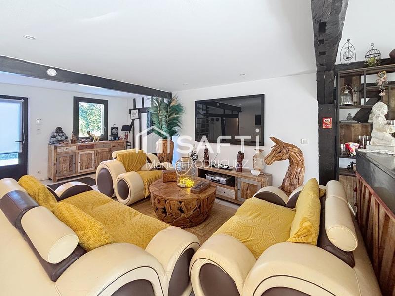 Maison - 160 m² - 6 pièces