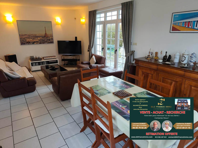 Maison - 140 m² - 8 pièces