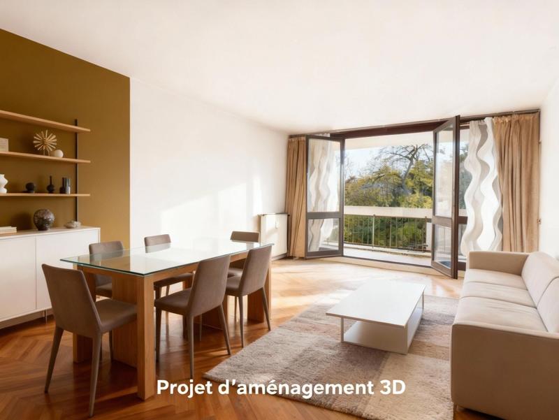 Appartement - 83 m² - 4 pièces