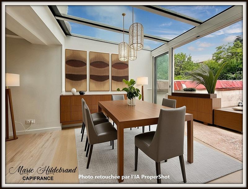 Maison de ville - 127 m² - 6 pièces