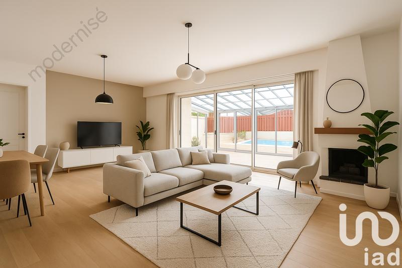 Maison de maîtres - 207 m² - 5 pièces