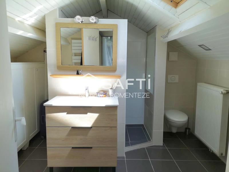 Maison - 66 m² - 3 pièces