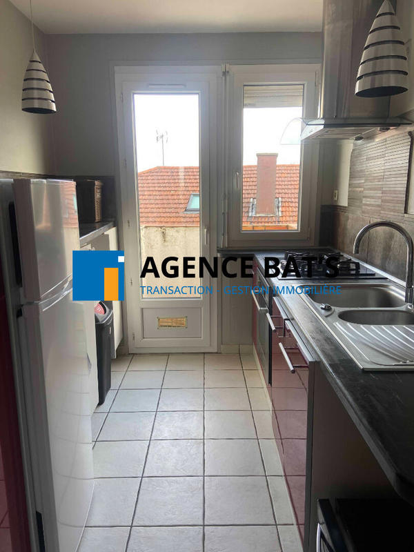 Appartement - 52 m² - 2 pièces