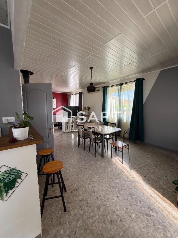 Maison - 107 m² - 5 pièces