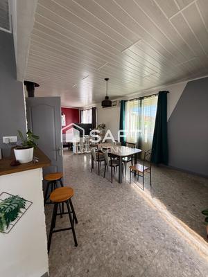 Maison - 107 m² - 5 pièces