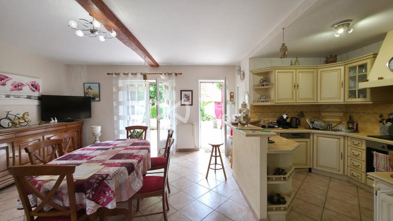 Maison - 124 m² - 5 pièces