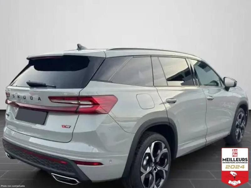 Skoda Kodiaq Tdi 265 Dsg7 4x4 7pl Rs +Toit Ouvrant +Pack