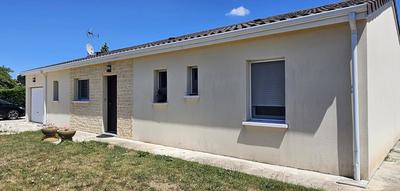 Maison - 99 m² - 4 pièces