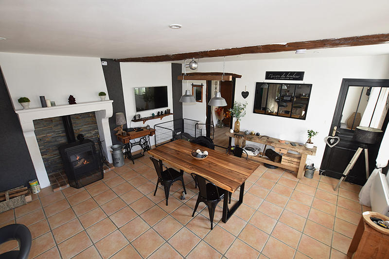 Maison - 119 m² - 5 pièces