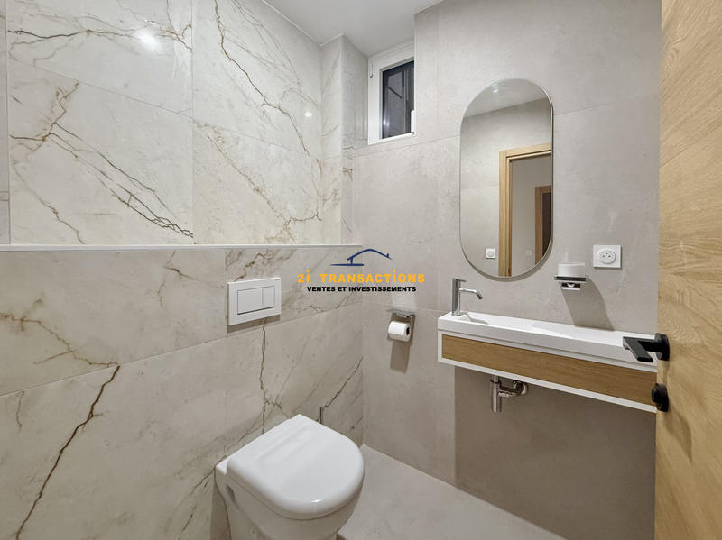 Appartement - 92 m² - 3 pièces