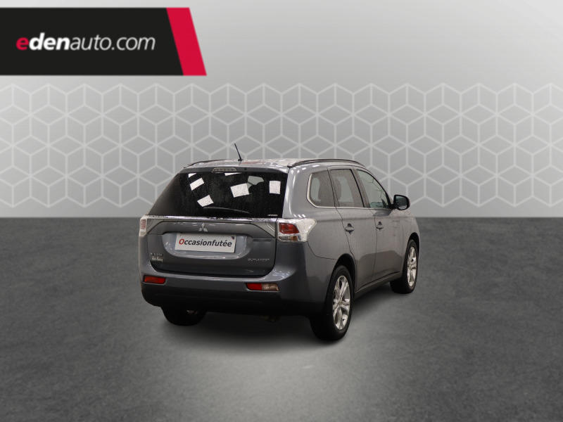 Mitsubishi Outlander 2.2 Di-D 150 4wd Instyle a