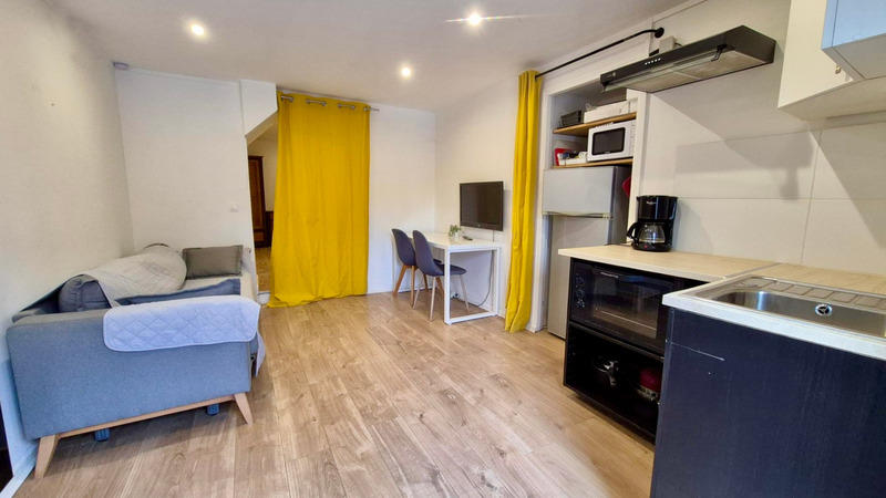 Appartement - 29 m² - 1 pièce