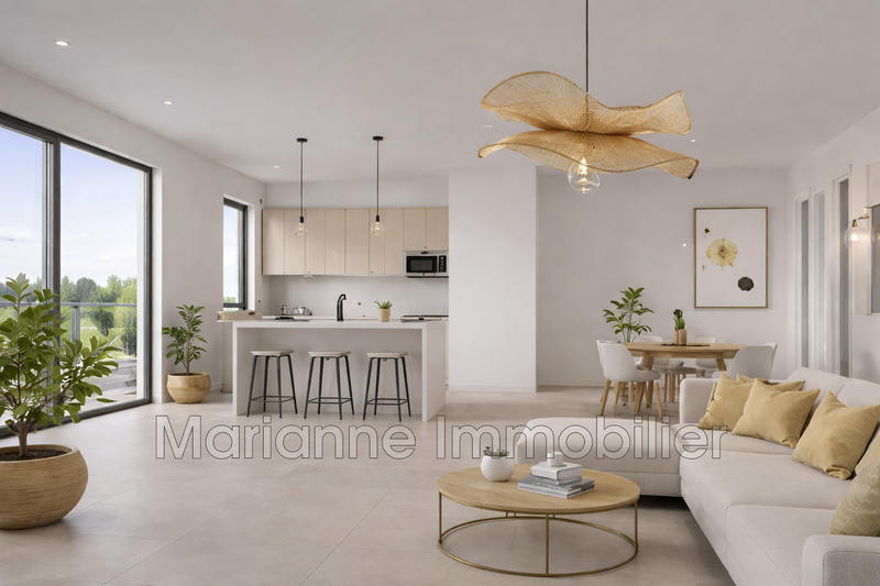 Appartement - 69 m² - 3 pièces