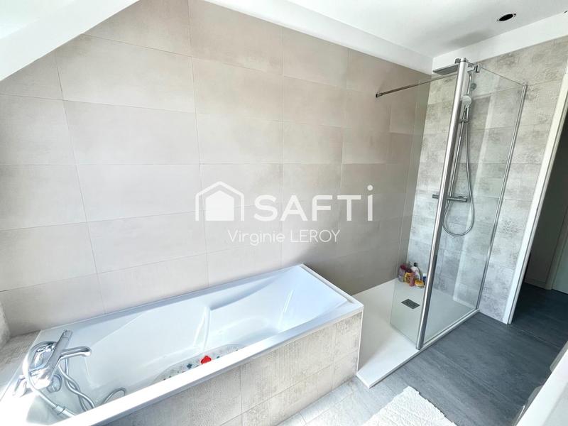 Maison - 107 m² - 6 pièces