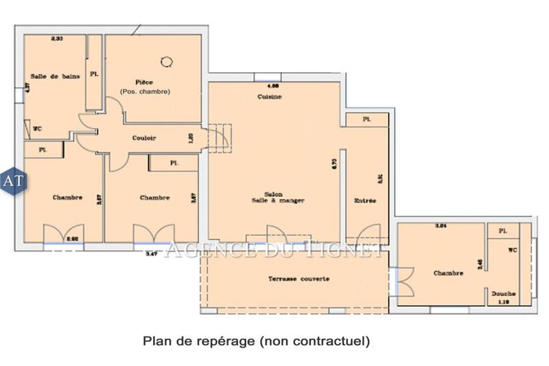 Appartement - 109 m² - 5 pièces