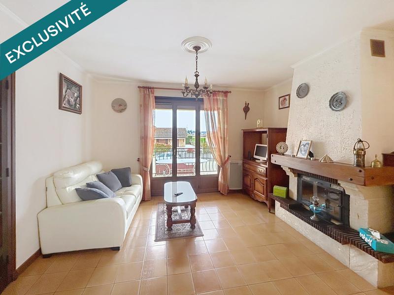 Maison - 107 m² - 4 pièces